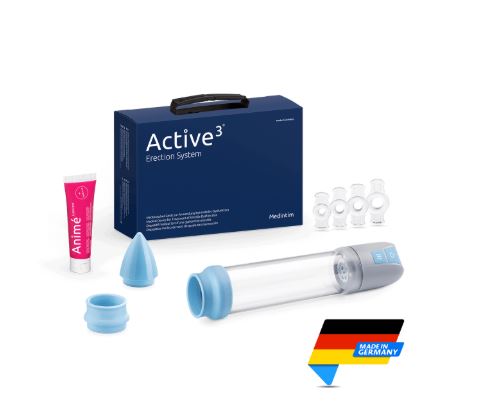 Active 3 Pump with Motor & USB charge ** (No Batteries Required) Erection System Made in Germany