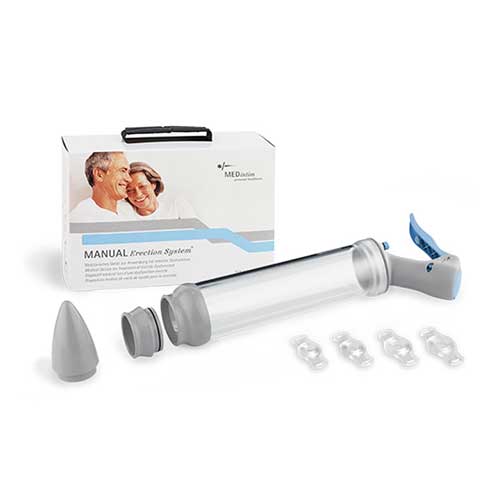 Manual Pump - Vacuum erection device for erectile dysfunction TGA approved - Made in Germany