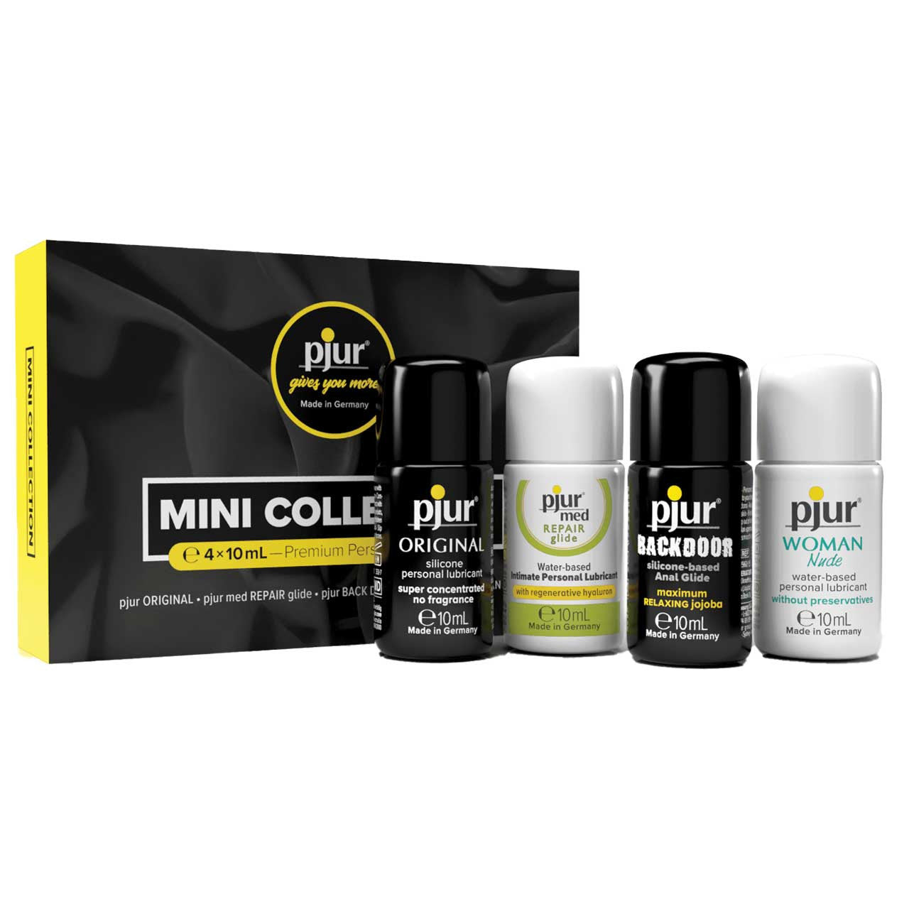 Pjur – MINI Selection Lubricants Both Water Base & Silicon Base