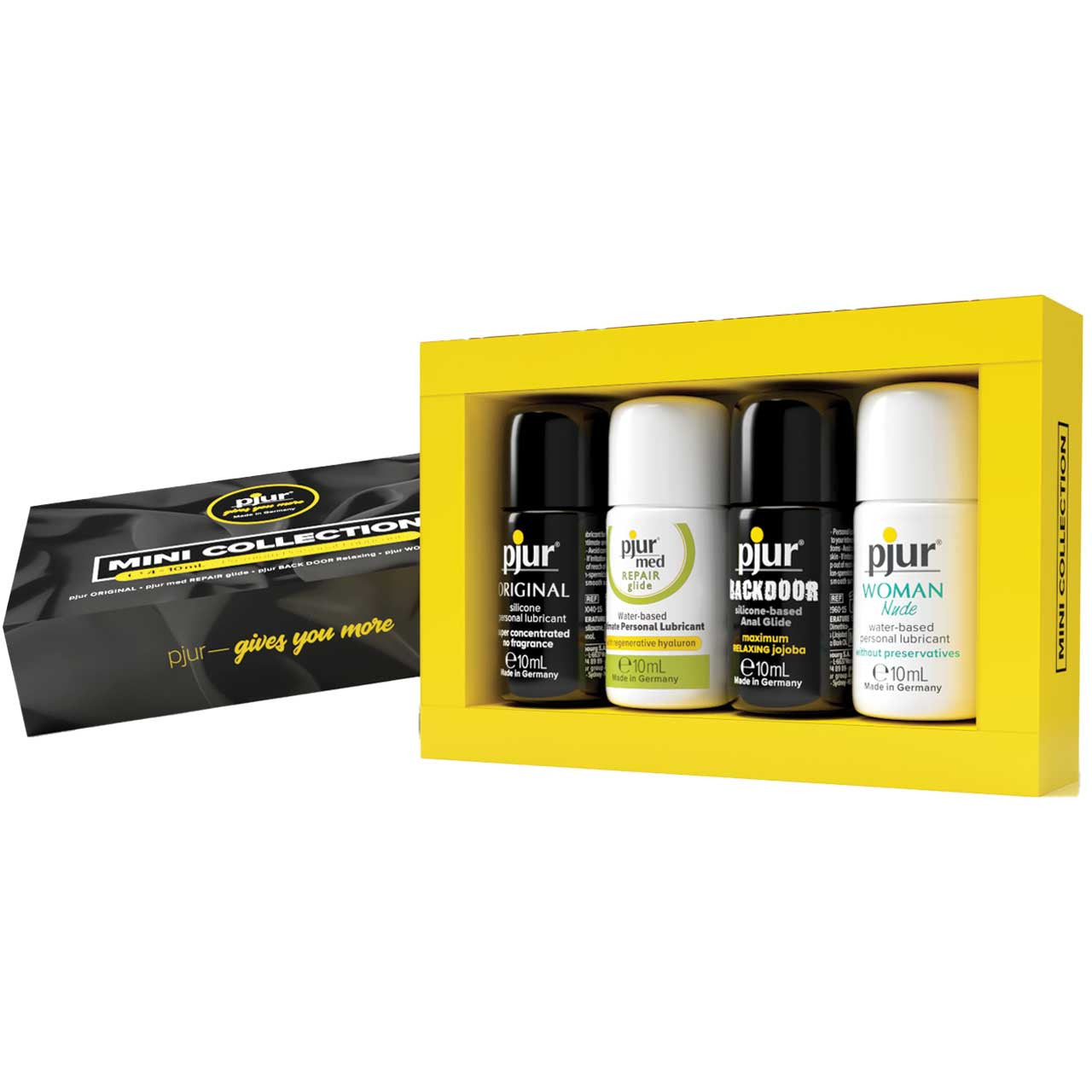Pjur – MINI Selection Lubricants Both Water Base & Silicon Base