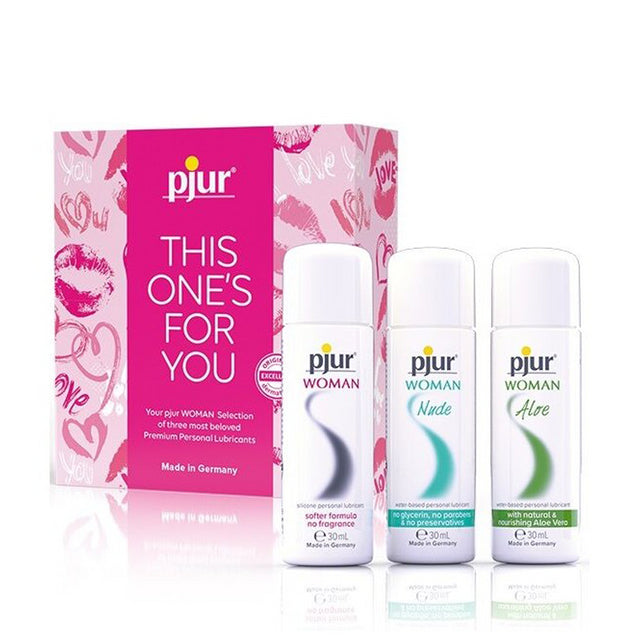 Pjur – MINI WOMAN PRIMIUM Lubricants Water base & Silicon base Box
