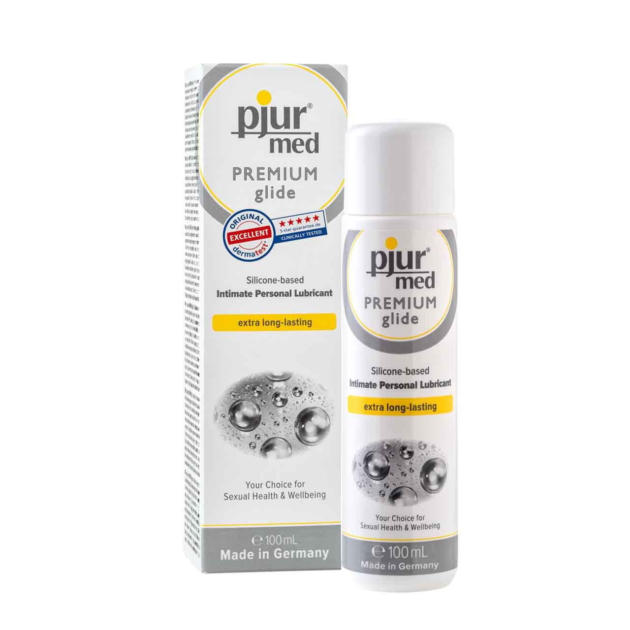 Pjur PREMIUM glide Lubricant Silicone (100ml)