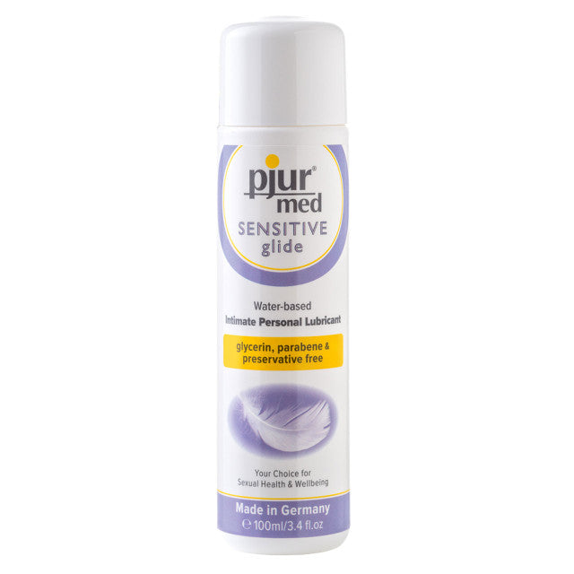 Pjur MED Sensitive Glide Lubricant Water Based (100ml)