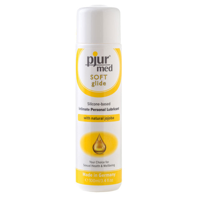 Pjur MED Soft Glide Lubricant Silicone Base (100ml)
