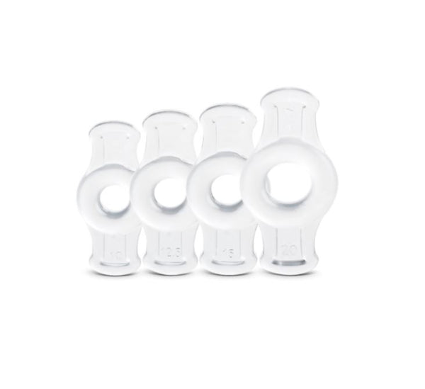 Active constriction rings (pack of 4 sizes) 9mm, 12mm, 15mm, 18mm ...