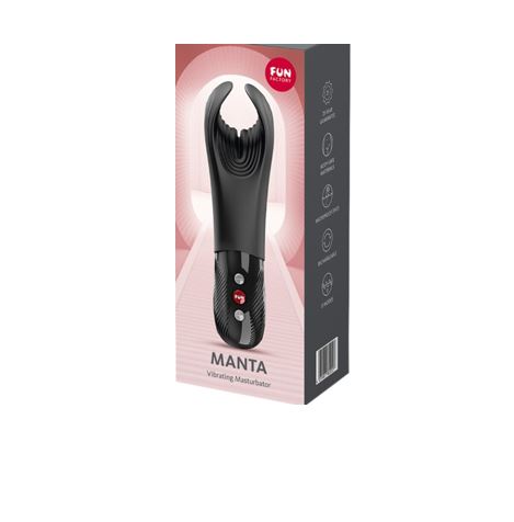 Manta (new 2026) Stroker vibrator use solo or with partner Australian Health Supplies Manta (new 2026) Stroker vibrator use solo or with partner Australian Health Supplies