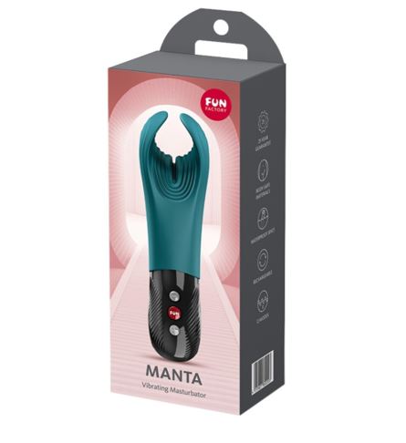 Manta (new 2026) Stroker vibrator use solo or with partner Australian Health Supplies Manta (new 2026) Stroker vibrator use solo or with partner Australian Health Supplies