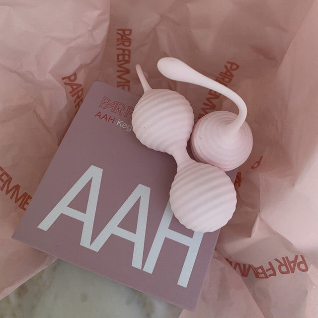 AAH Kegel Balls 2 Sizes silky finish