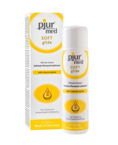 Pjur MED Soft Glide ** Silicone Base (100ml)