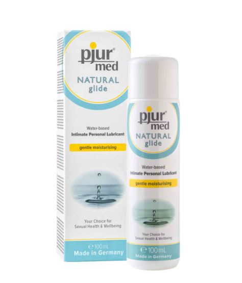 Pjur MED: Natural Glide Water Base (100ml)