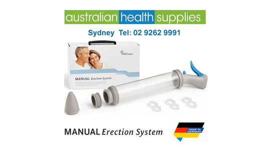 Manual Vaccum Medical Pump - ED & Rehabilitation post PC surgery - Made in Germany