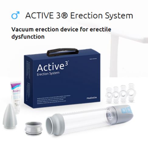 Active 3 Pump with Motor & USB charge ** (No Batteries Required) Erection System Made in Germany