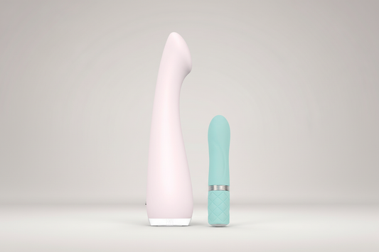 Combined product image with mini-sized green item