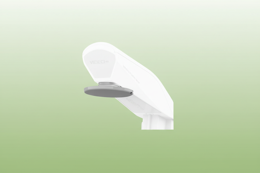 Product with light green background