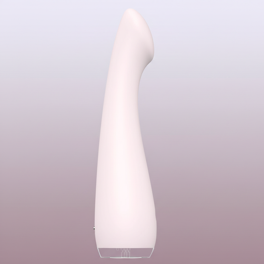 Product with light purple background
