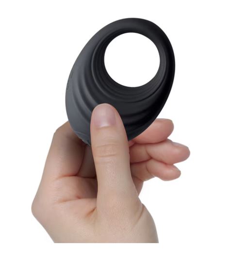Spire Vibrating C-Ring       With 10 speed settings & a stretchy design